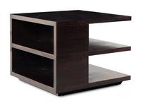 A Pair of Kerry Joyce Sculley Three-Tier Side Tables