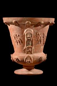 A Roman Red-Ware Kantharos