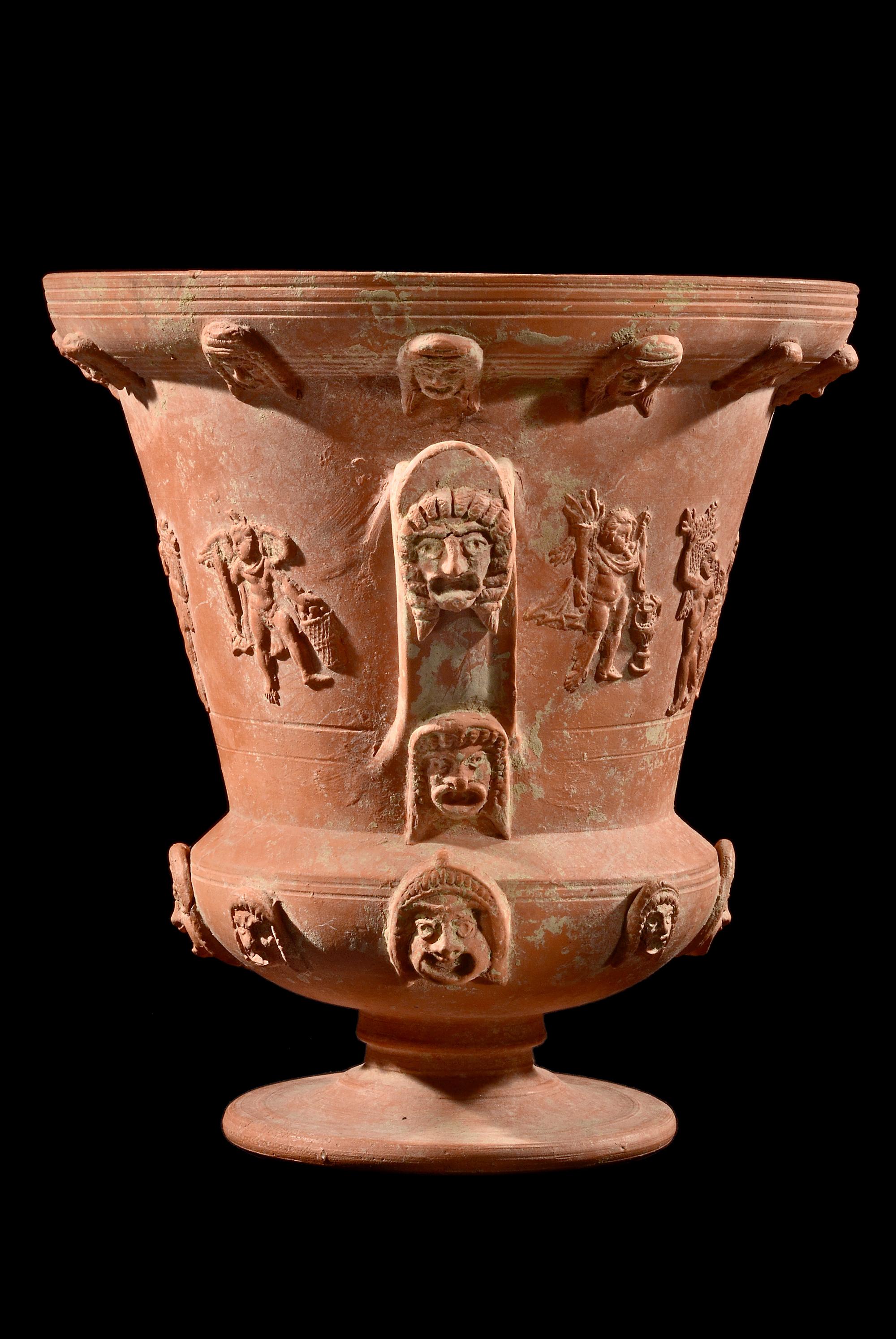A Roman Red-Ware Kantharos