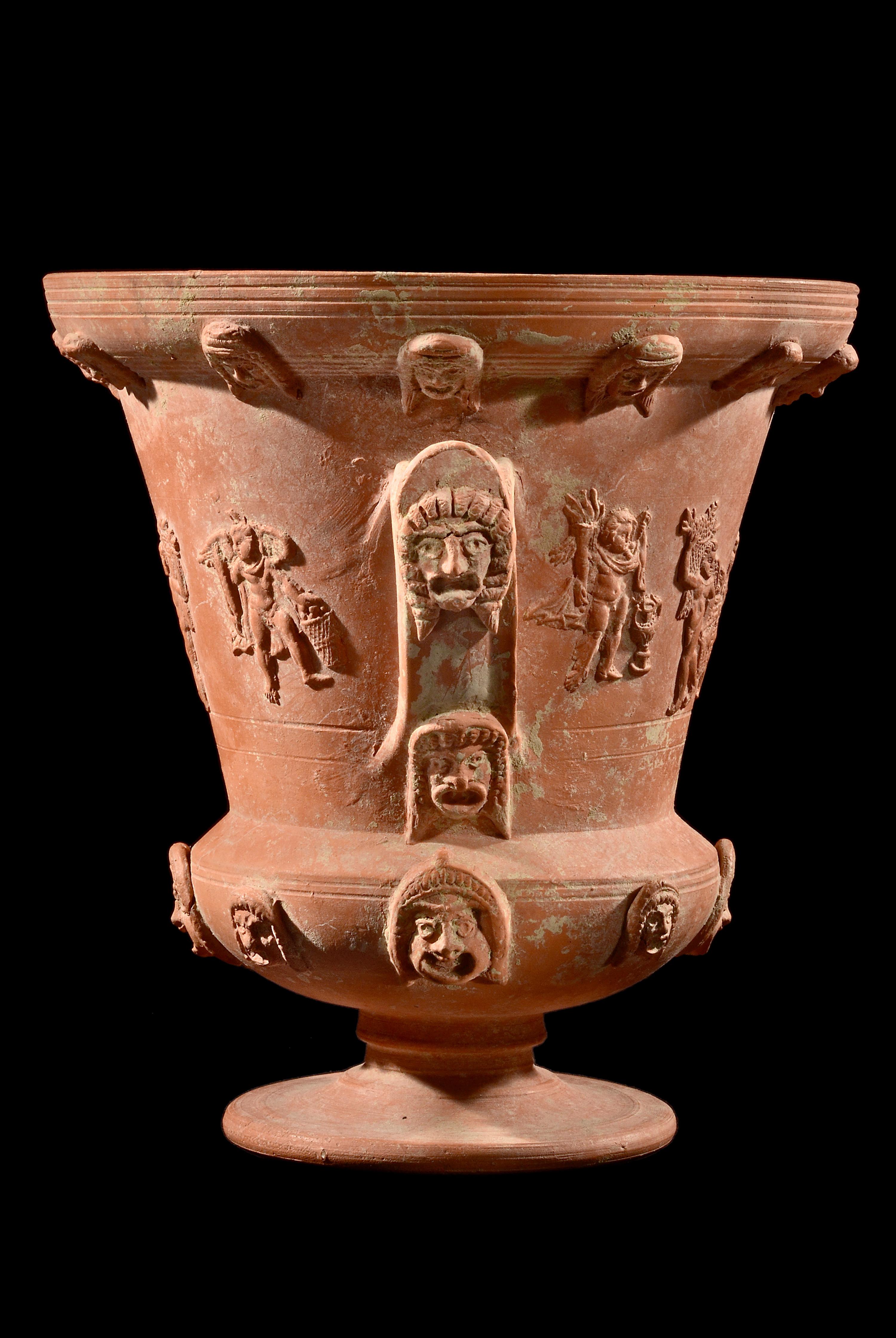 A Roman Red-Ware Kantharos