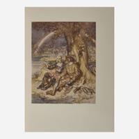 [Children's & Illustrated] [Rackham, Arthur] Walton, Izaak The Compleat Angler or The Contemplative Man's Recreation...