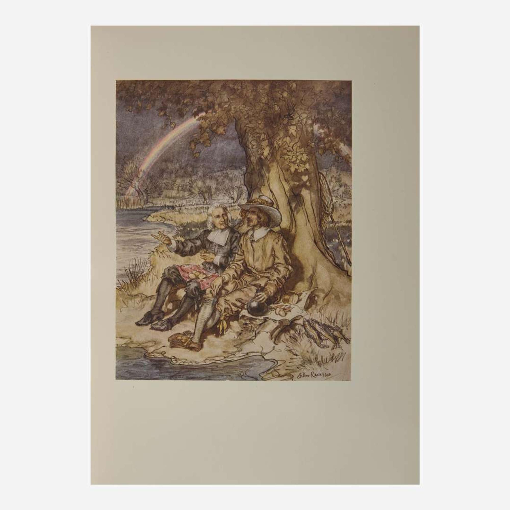 [Children's & Illustrated] [Rackham, Arthur] Walton, Izaak The Compleat Angler or The Contemplative Man's Recreation...