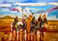 Mateo Romero (Cochiti, b. 1966)