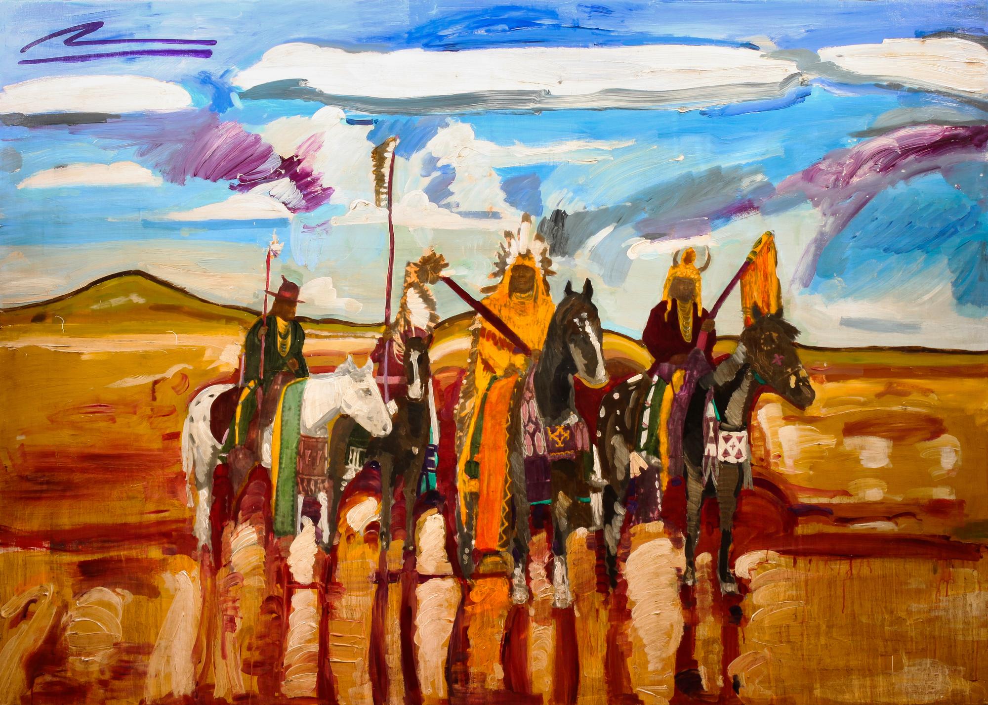 Mateo Romero (Cochiti, b. 1966)