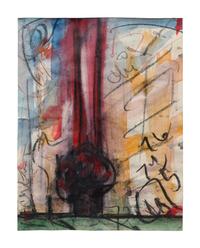 Study for Fire Plug Column