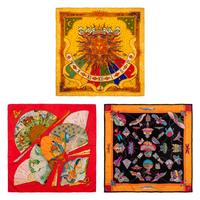 Three Hermès Scarves