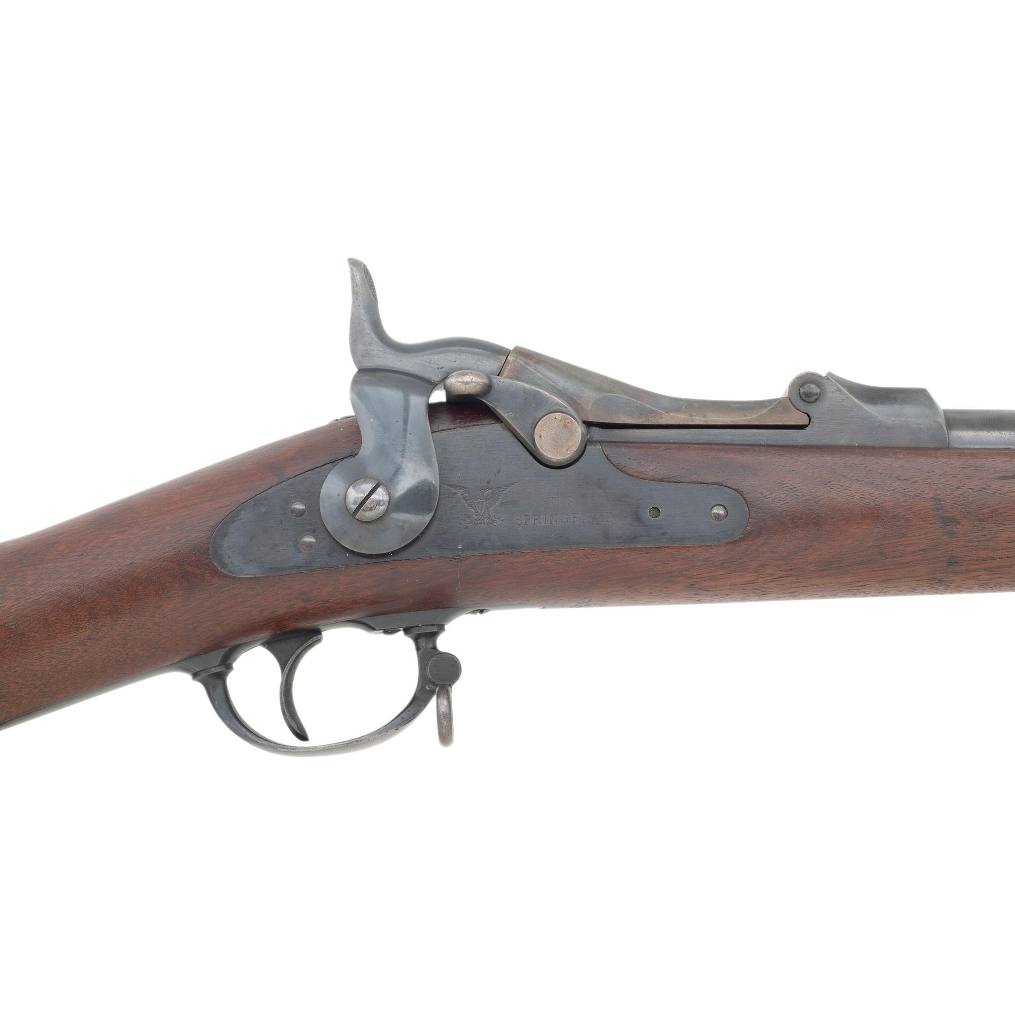 Very Fine US Model 1879 Trapdoor Rifle