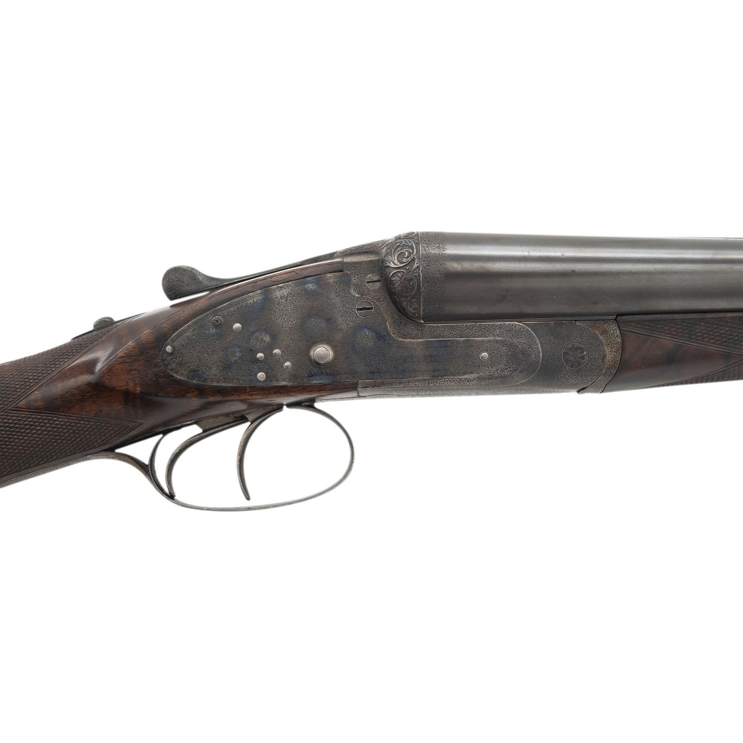 W & C. Scott & Son "The Premier Imperial" SxS Hammerless Shotgun