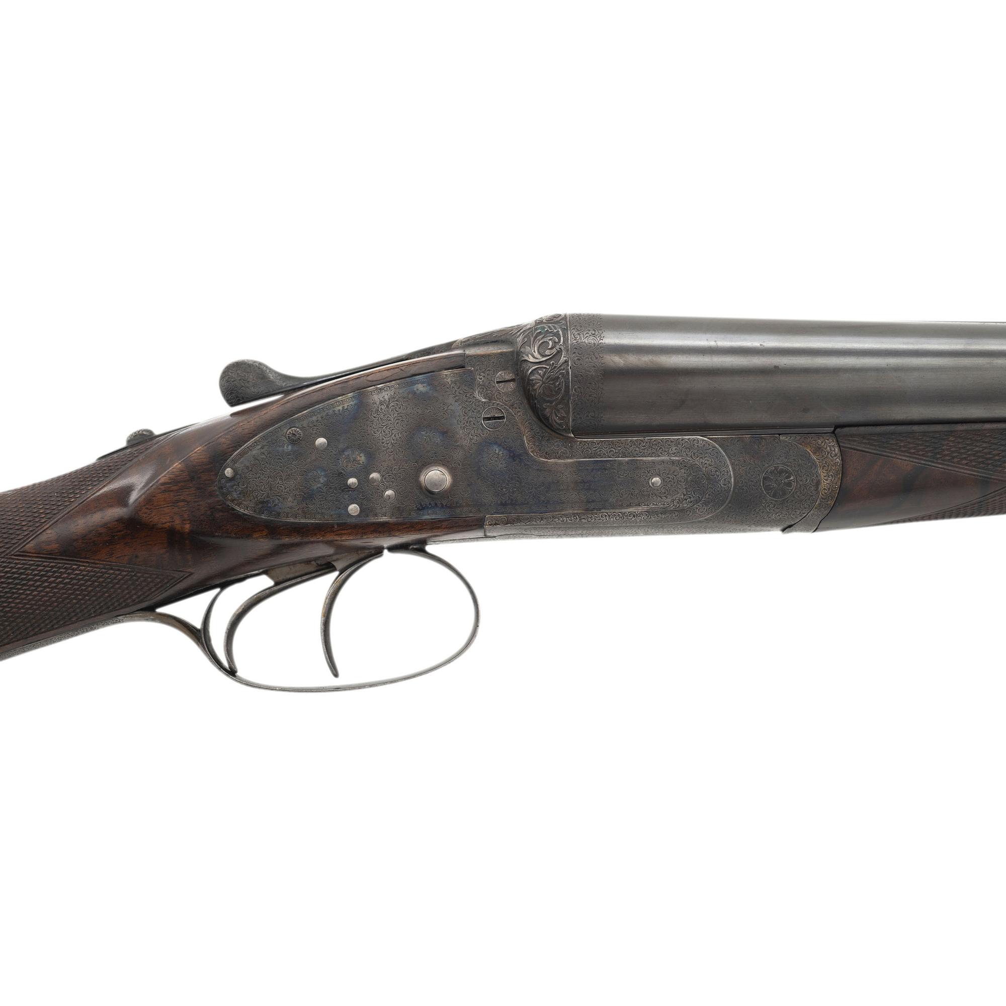 W & C. Scott & Son "The Premier Imperial" SxS Hammerless Shotgun