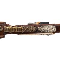 Contemporary Flintlock Rifle with Venus and Adonis Motifs