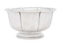 An American Silver Bowl