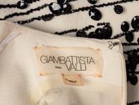 Giambattista Valli, Embellished White Sheath Dress