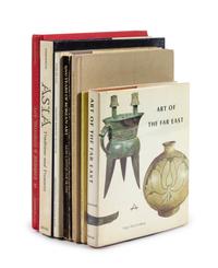 Eighteen Books Pertaining to Asian Art