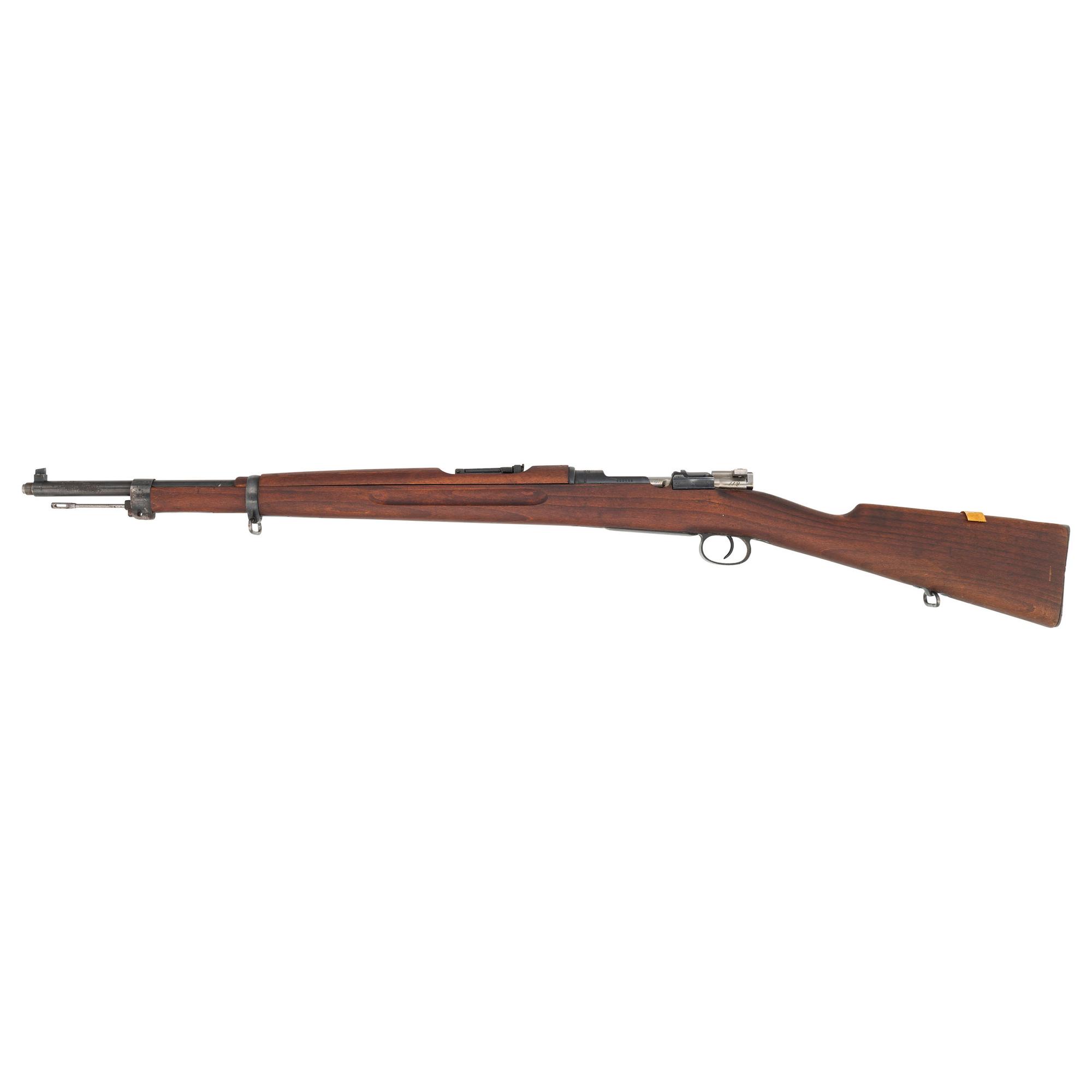 **Swedish Husqvarna Mauser Model 1938 Short Rifle