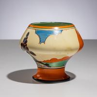 Clarice Cliff (English, 1899–1972) — Kew pattern Vase