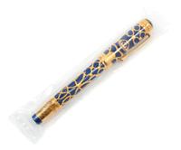 A Montblanc Patron of the Arts: Prince Regent 18 Karat Gold 888 Limited Edition Fountain Pen