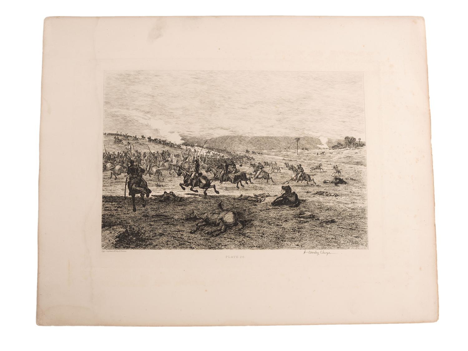 [CIVIL WAR - ART]. FORBES, Edwin (1839-1895). Life Studies of the Great Army. New York, [1876].