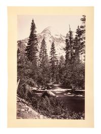 WATKINS, Carleton (1829-1916), photographer. Yo-semite Valley: Photographic Views of the Falls and Valley of Yo-semite in Mariposa County, California. San Francisco: N.p., 1863.