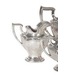 An American Silver Six-Piece Tea and Coffee Service