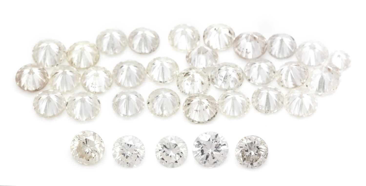A Collection of Loose Diamonds,
