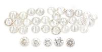 A Collection of Loose Diamonds,