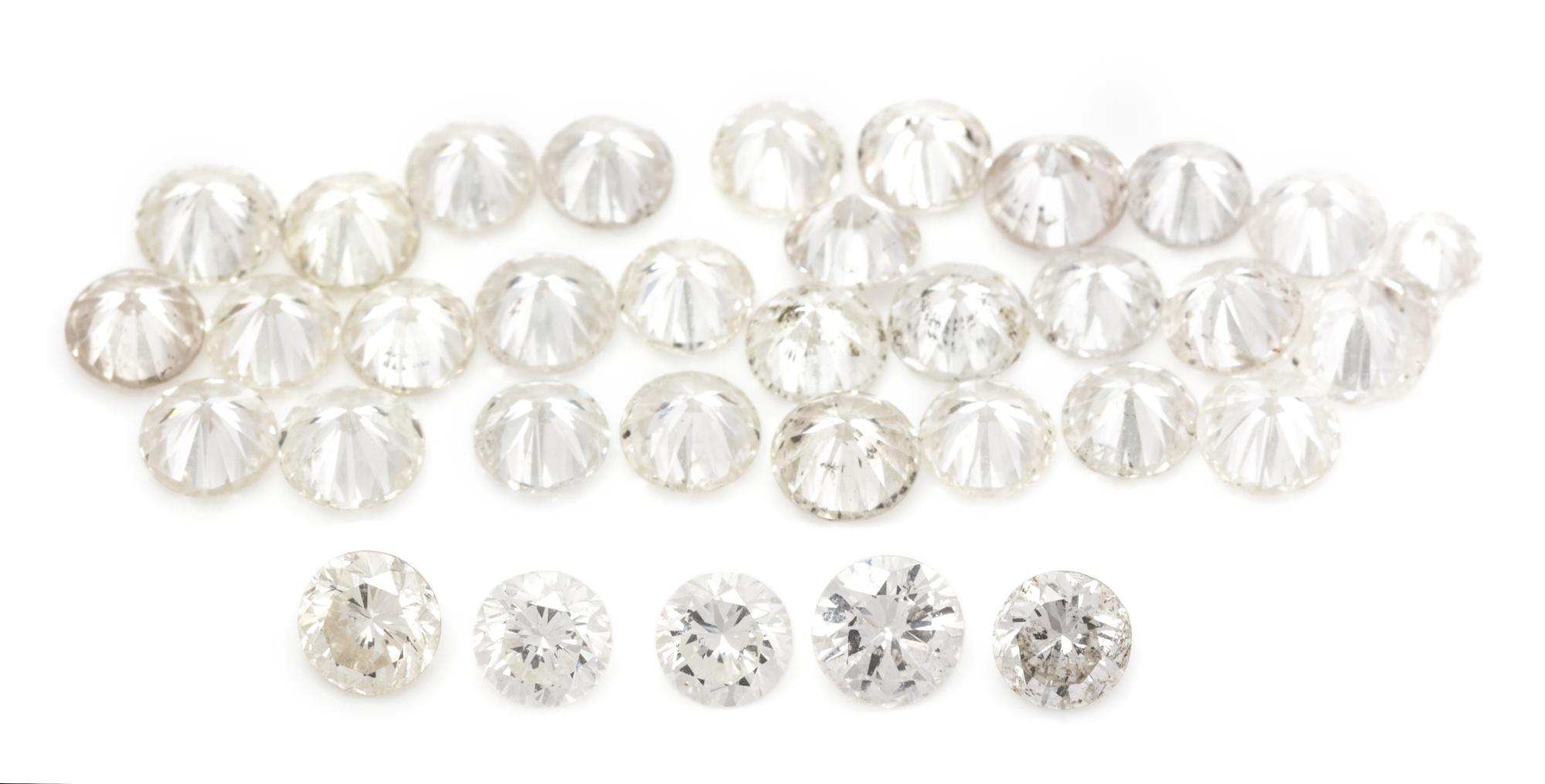 A Collection of Loose Diamonds,