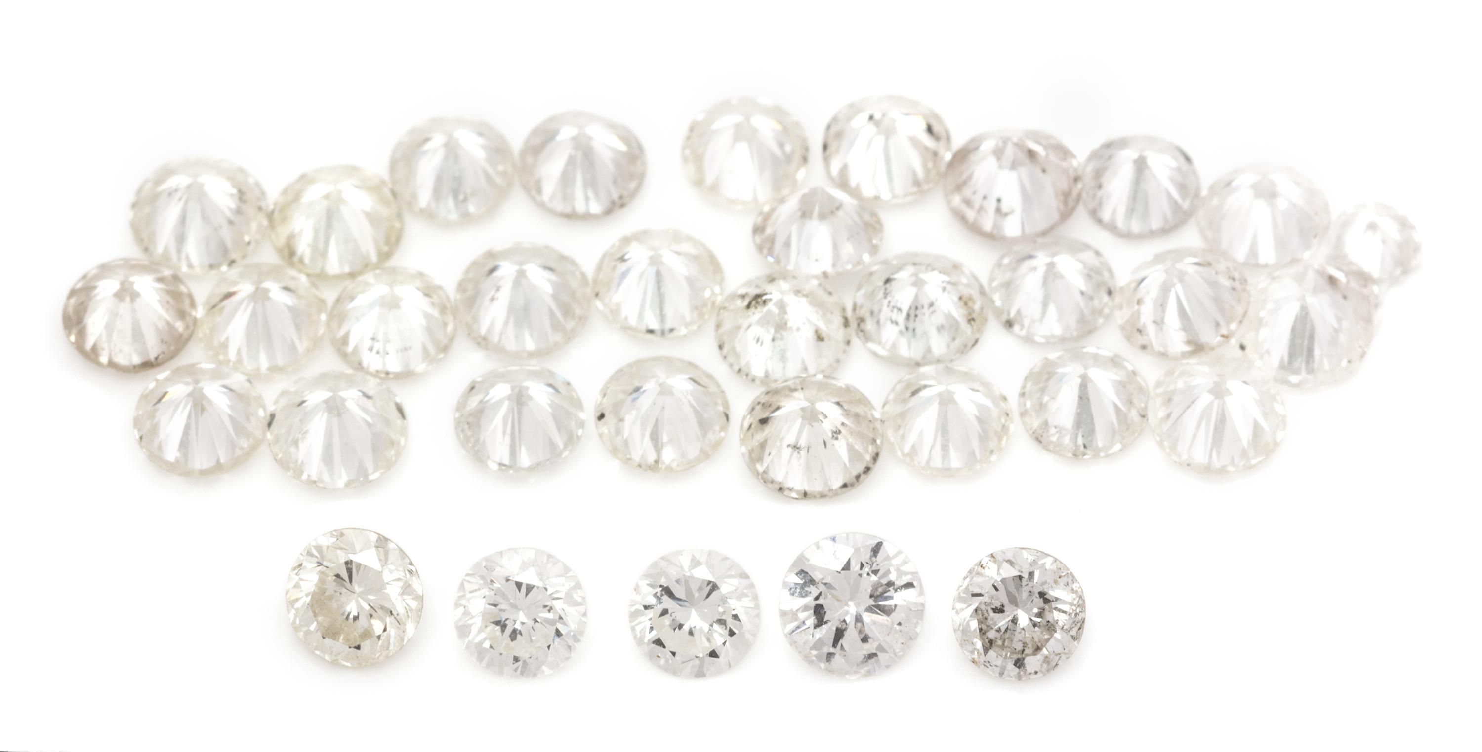A Collection of Loose Diamonds,