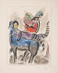 La vache bleue