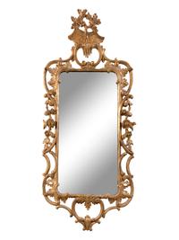 A George III Giltwood Mirror