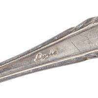 A Sterling Silver Flatware Service, in the Lyric Pattern