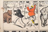 A Thirteen-Panel Comic Strip by Frederick Burr Opper (American, 1857-1937)