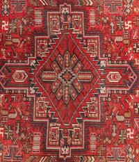 A Heriz Rug
