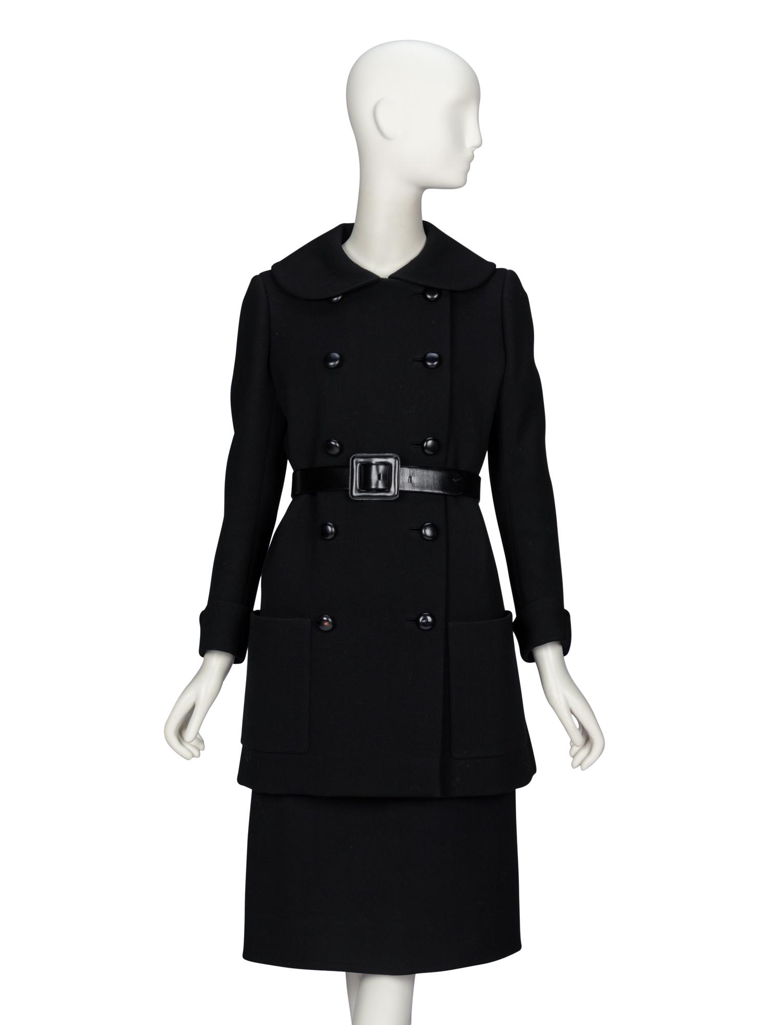 Norman Norell, Wool Skirt Suit Ensemble