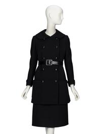 Norman Norell, Wool Skirt Suit Ensemble