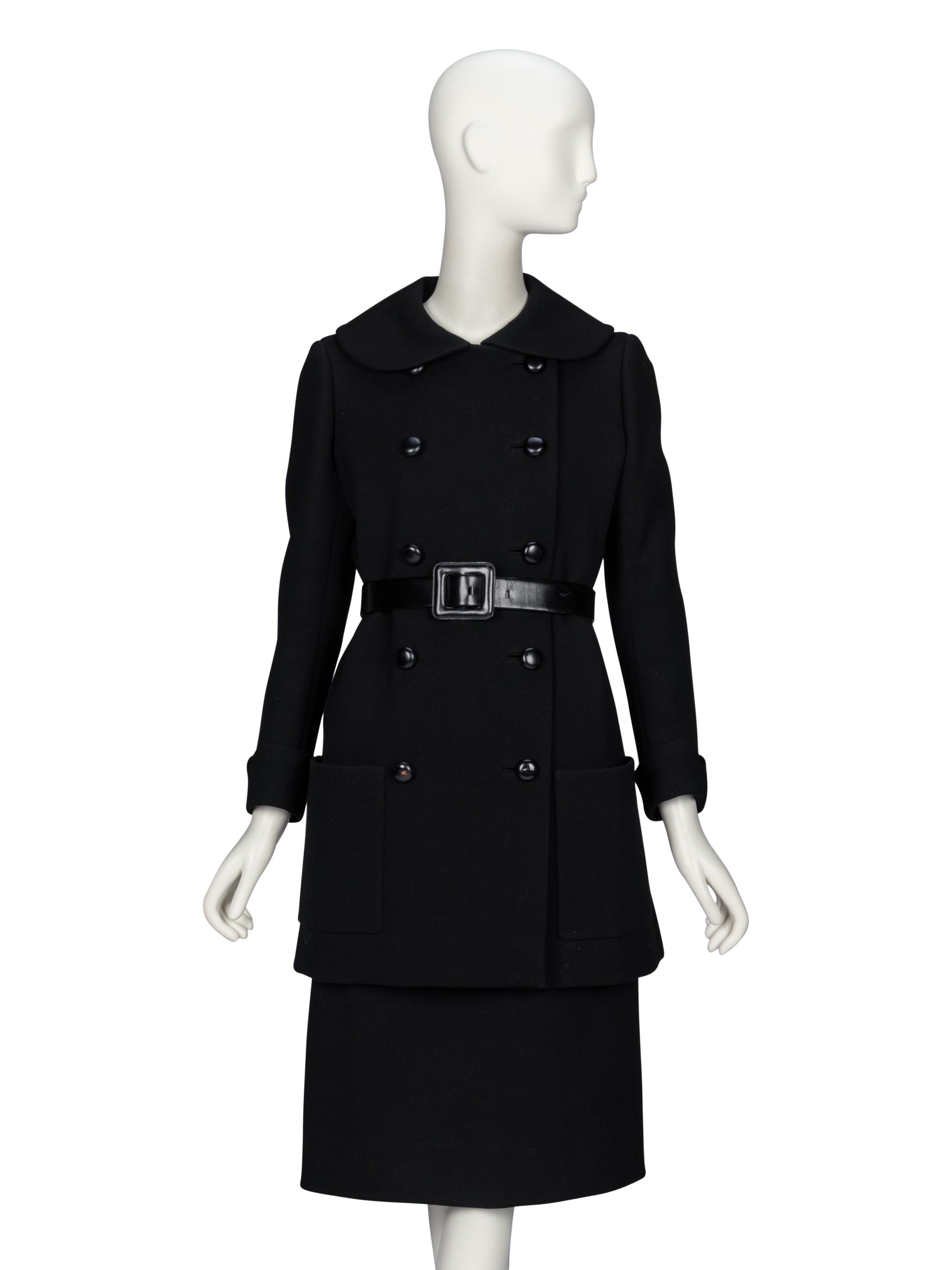 Norman Norell, Wool Skirt Suit Ensemble