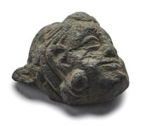 A Gandharan Stone Head