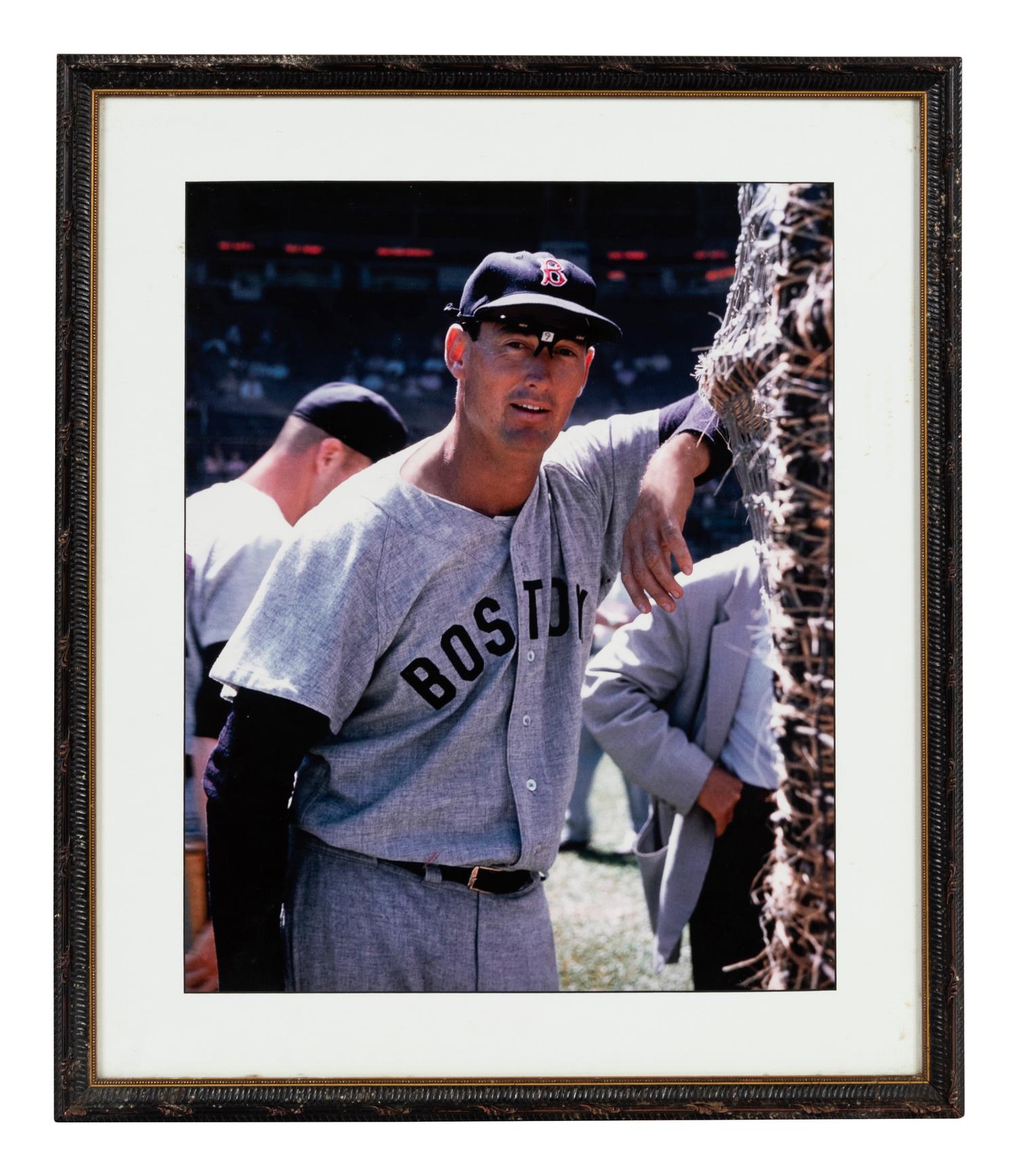 A Group of 13 Various Photos of Miscellaneous Baseball Players Formerly Displayed at Mike Ditka’s Restaurant
