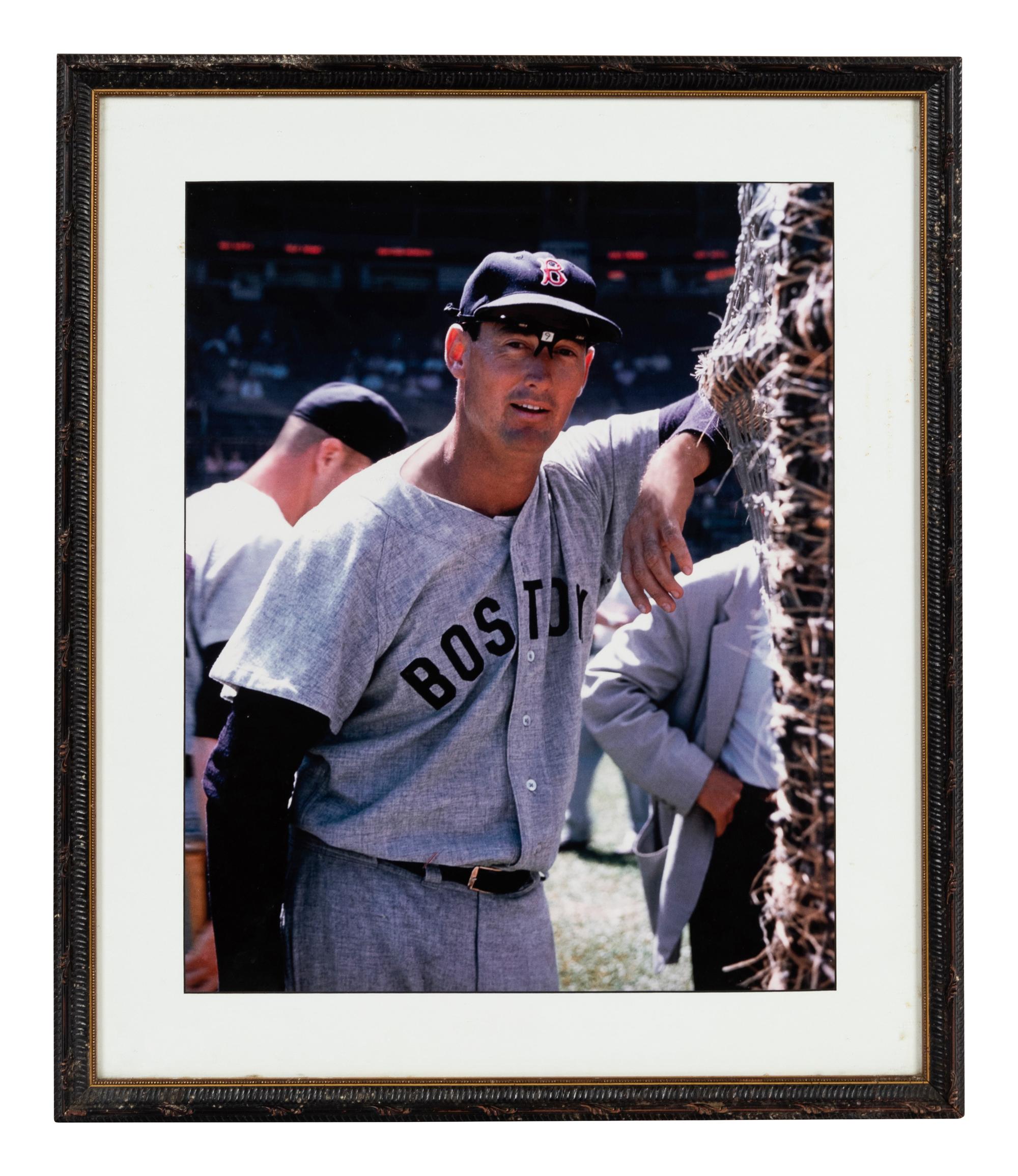 A Group of 13 Various Photos of Miscellaneous Baseball Players Formerly Displayed at Mike Ditka’s Restaurant