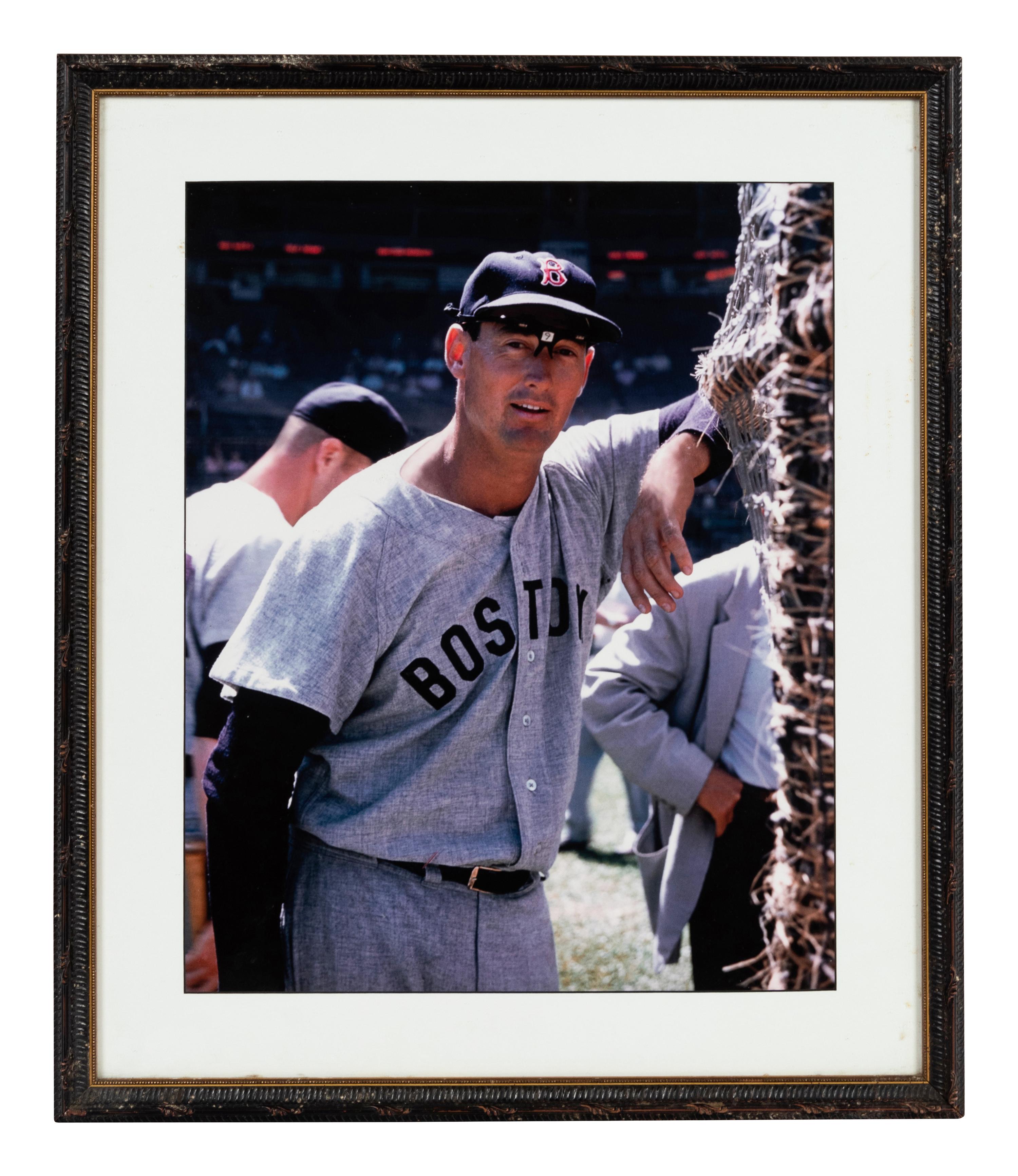 A Group of 13 Various Photos of Miscellaneous Baseball Players Formerly Displayed at Mike Ditka’s Restaurant