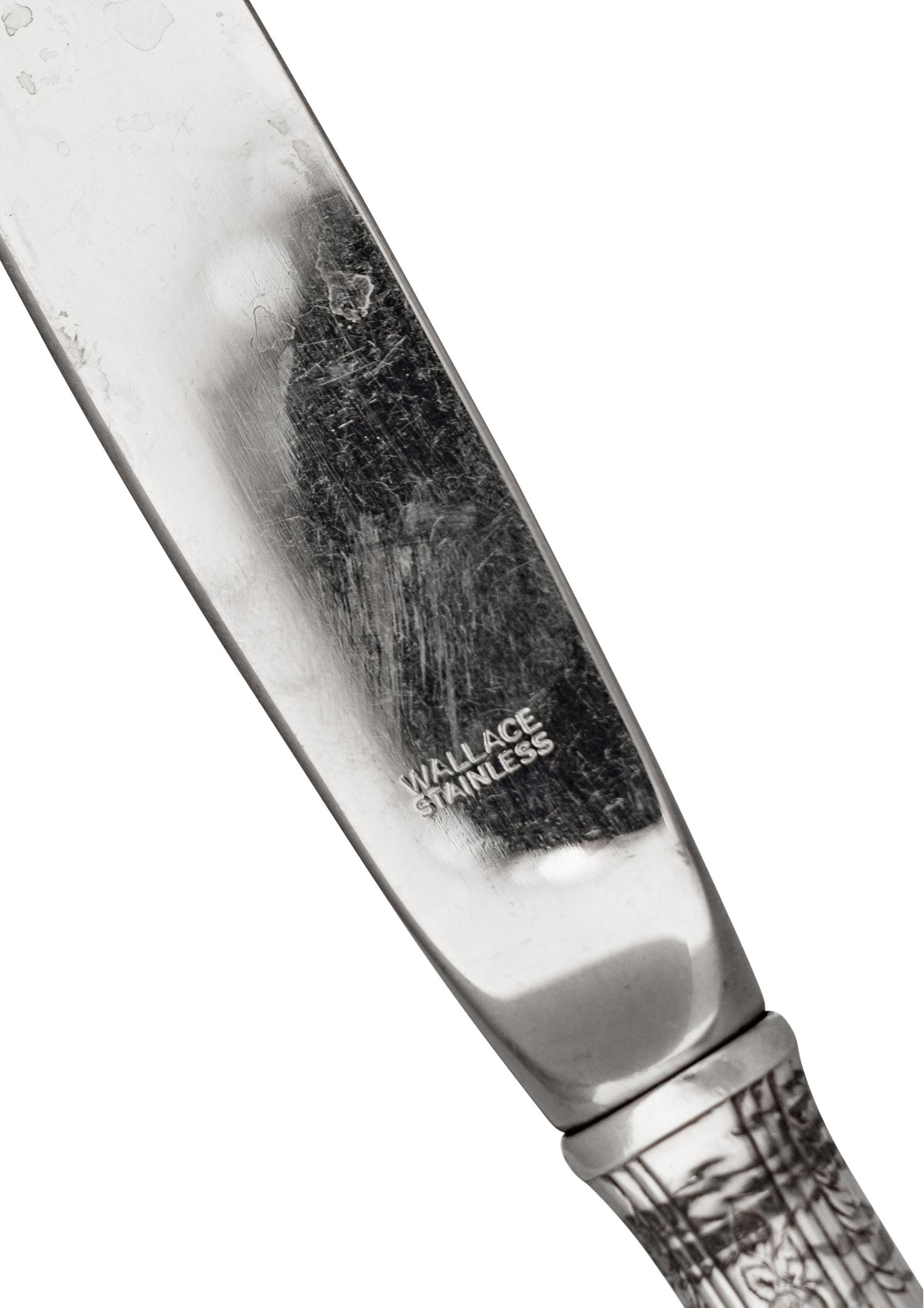 An American Silver Flatware Service