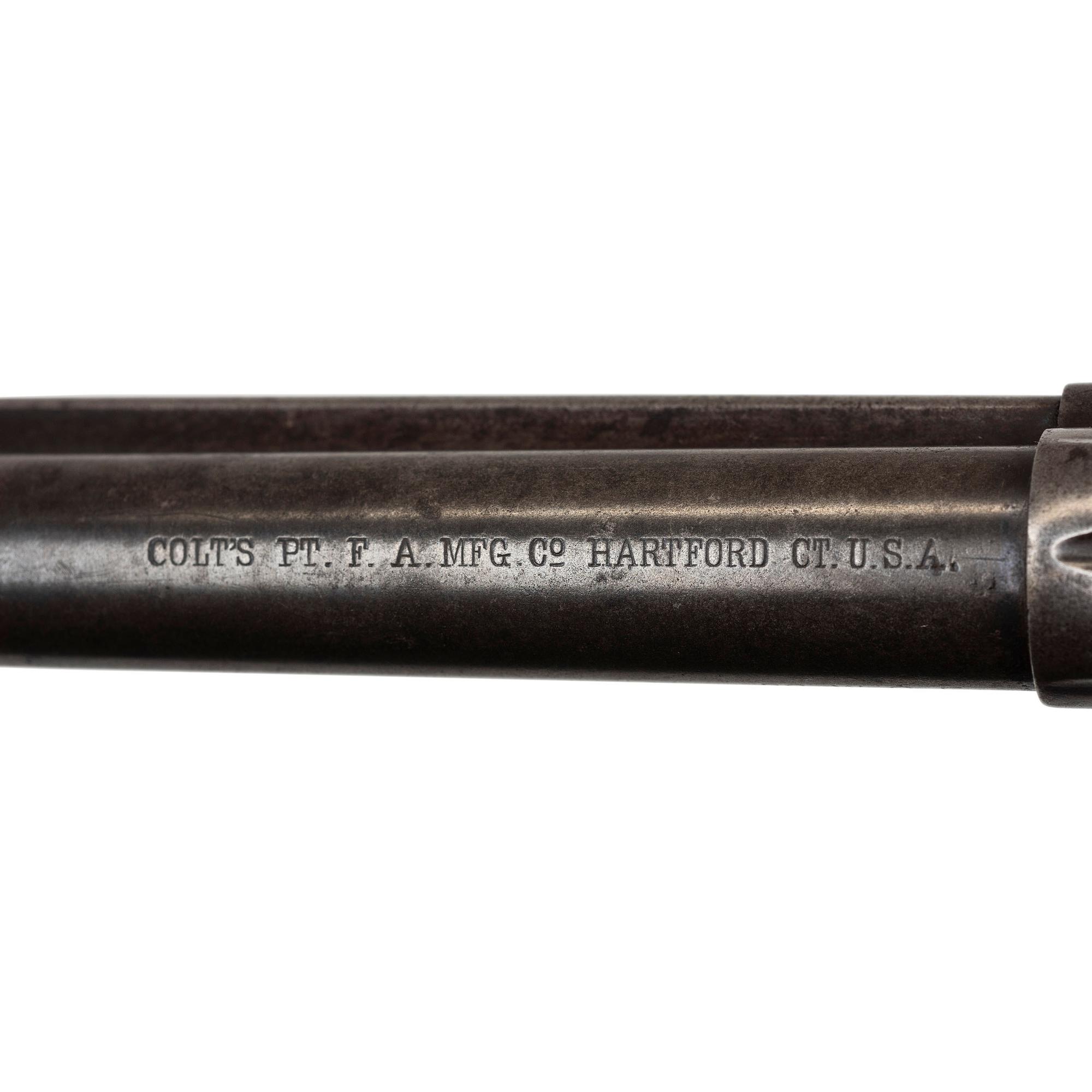 ** 1st Generation Colt Single Action Army