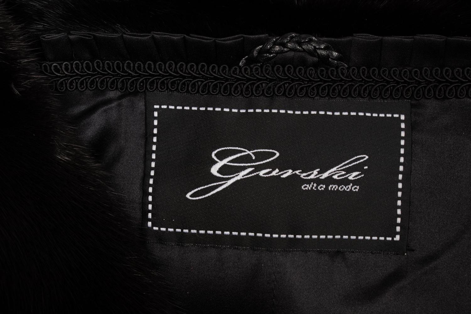 Gorski Mink Fur Poncho Jacket