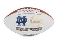 A Notre Dame Heisman Trophy Winners Signed Autograph Limited Edition Football,