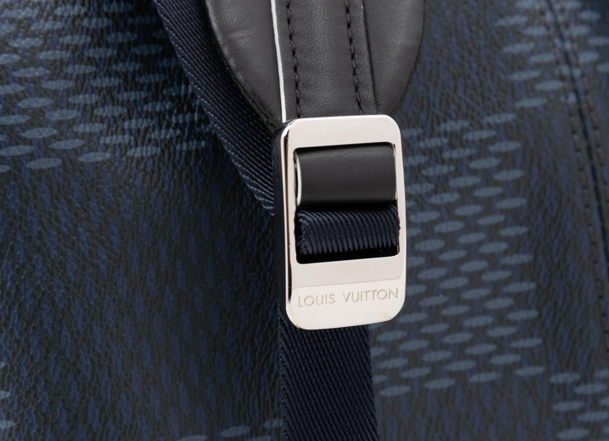 Louis Vuitton Apollo Backpack in Latitude Damier Cobalt, America's Cup, 2017