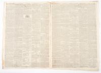[WASHINGTON, George (1732-1799)]. The Northampton Mercury . Vol. LXXVII, No. 38. Northampton: T. Dicey & Co, 19 November 1796.