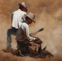 Two Cowboys Branding