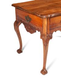 A Dutch Carved Walnut Table