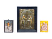 A Collection of Eastern European Icons