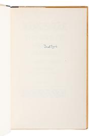 [LITERATURE -- 20th CENTURY]. A group of 20 works, MOST FIRST EDITIONS, comprising: