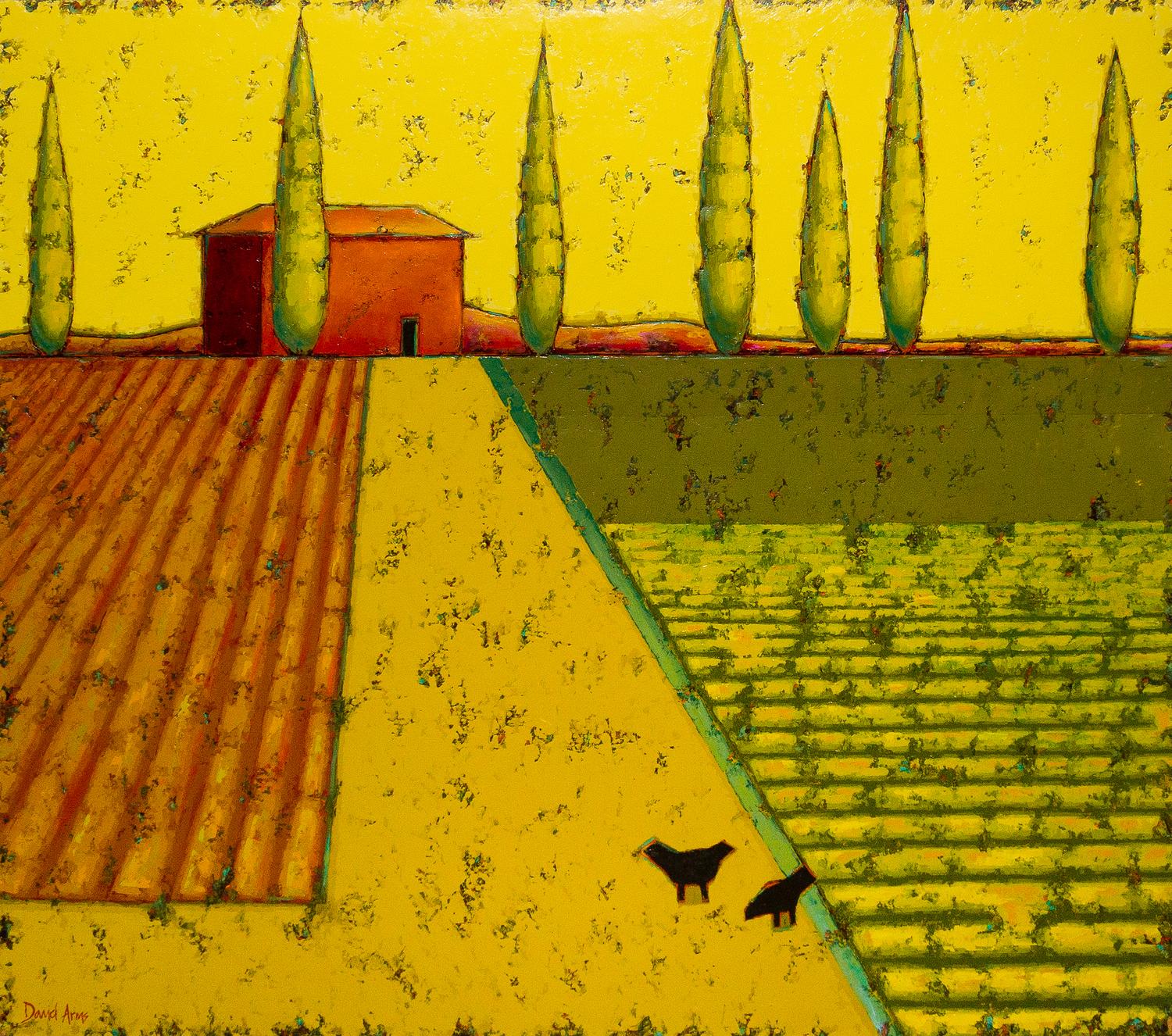 David Arms, (American, 20th century), Tuscany